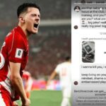 Astaga! Justin Hubner Dapat Ancaman Pembunuhan di Medsos