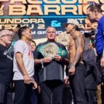 Bobot Manny Pacquiao Lebih Berat, Mario Barrios Pede Menang