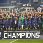 Jepang Pertahankan Gelar, Korea Selatan Tempati Posisi Teratas!