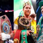 David Benavidez Atau Canelo Lawan Hamzah Sheeraz usai KO Edgar Berlanga?