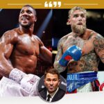 Eddie Hearn Khawatir Jake Paul Bisa Tewas Jika Nekat Lawan Anthony Joshua