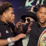 Emosional, Devin Haney Dorong Brian Norman Jr Panaskan Tensi Duel