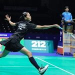 Putri KW Gagal ke Semifinal usai Takluk dari Wakil China
