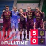 KLN Angels Menang Telak atas Muara Enim United 5-0
