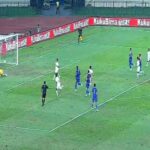 Liga Indonesia All-Stars vs Arema FC Imbang 2-2