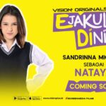 Jadi Murid Baru dari Amerika, Sandrinna Michelle Curi Perhatian Lewat Peran Nataya di Series EDI (Ejakulasi Dini)