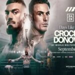 Jadwal Tinju Dunia Lewis Crocker vs Paddy Donovan Berebut Sabuk IBF Lowong