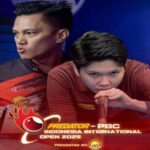 Jeff De Luna/Chezka Centeno Juara Mixed Double Open Predator PBC IIO 2025