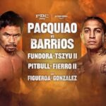 Kapan Manny Pacquiao vs Mario Barrios, Nonton di Mana, Berapa Laga Tambahan?