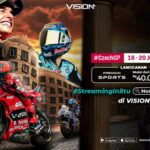 Link Streaming MotoGP Grand Prix of Czechia di VISION+, Cek Jadwalnya!