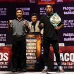 Mario Barrios Siap Pensiunkan Manny Pacquiao Selamanya di Las Vegas!