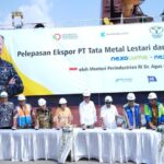 Menperin Lepas Ekspor 10.000 Ton Baja Lapis ke AS, Nilainya Capai Rp205,4 Milliar