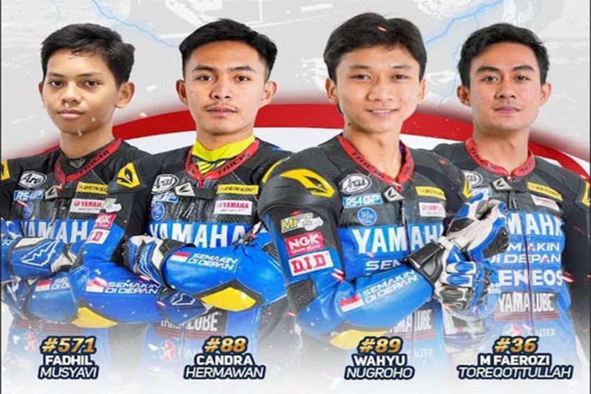 Misi Yamaha Racing Indonesia Bawa Pulang Kemenangan dari ARRC Jepang