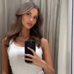 Model Seksi Lux Mackay Siap Panaskan Rematch Oleksandr Usyk vs Daniel Dubois
