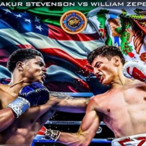 Oscar De La Hoya Ramal Shakur Stevenson Kalah KO dari William Zepeda