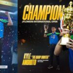 Reaksi Kyle Amoroto usai Juara Jflowers International Open 2025