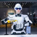 Bisa diajak bicara, robot AI “AiMOGA” Chery bakal mejeng di GIIAS 2025