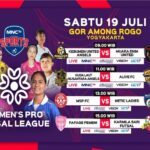 Saksikan Women’s Pro Futsal League 2025 Series Ke-7 di MNCTV