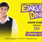 Series Komedi Pertama! Junior Roberts Tantang Diri Lewat Peran EDI di Series Ejakulasi Dini