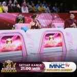 Tak Pernah Putus, Suami Setia Rawat Istri Cedera di Panggung Dangdut 24 Karat MNCTV Karaoke Dadakan