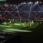 Tarian Betawi dan Parade Drone Meriahkan Peluncuran Skuad Persija Jakarta