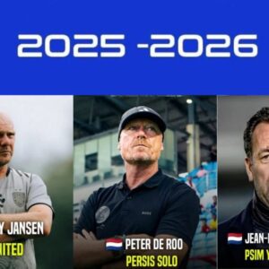 Tren Klub Super League 2025/2026 Datangkan Pelatih Asal Belanda