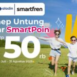 Tukar Poin Smartfren di Mister Aladin, Nikmati Segudang Keuntungan!