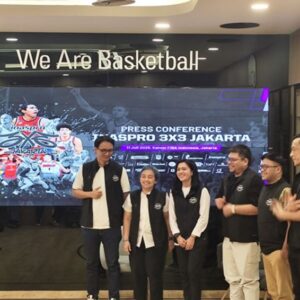 Turnamen Basket Inaspro 3×3 Jakarta 2025 Siap Guncang Plaza Timur GBK