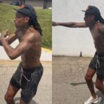 Wiz Khalifa Bikin Heboh, Ikut Tren Aura Farming Pacu Jalur Sambil Skateboard