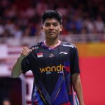 Zaki Ubaidillah Juara Badminton Asia Junior Championships 2025
