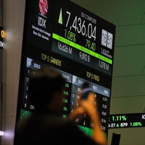 10 Saham Paling Cuan Pekan Ini, No Wahid Melejit 95%