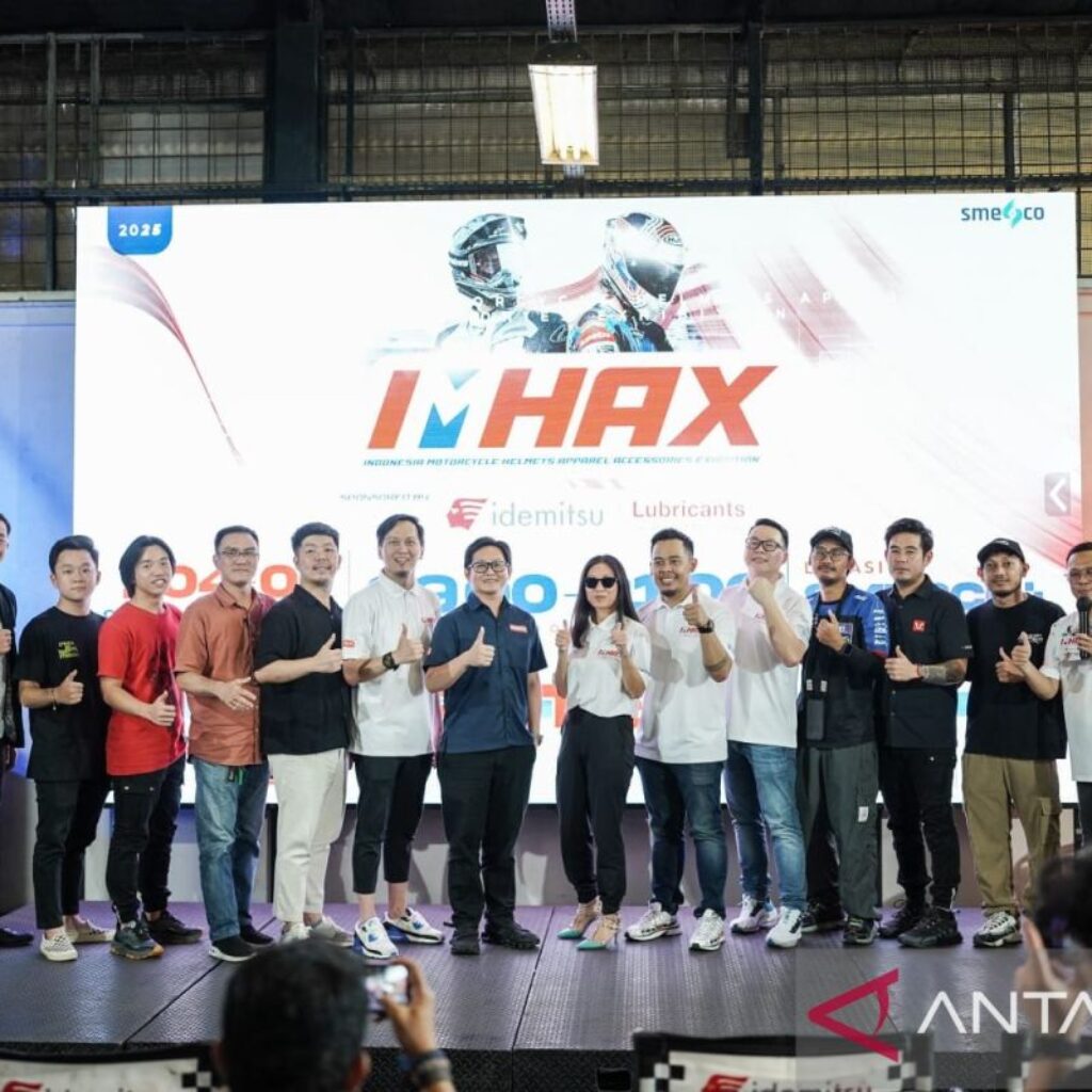 IMHAX 2025 hadirkan ratusan merek motor dan aksesori di Jakarta