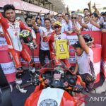 Herjun Atna Firdaus juara race 2 kelas SS600 Idemitsu FIM ARRC