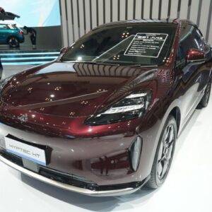 GAC sebut mobil listrik HYPTEC HT terinspirasi dari jet privat