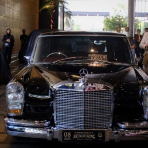 Indonesia Art Motoring II perayaan bagi pencinta mobil klasik