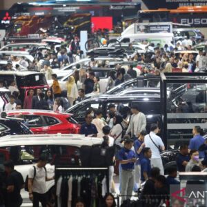 GIIAS 2025 catatkan kenaikan jumlah pengunjung tujuh persen
