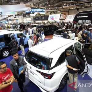 GIIAS 2025 dihadiri sebanyak 485.569 pengunjung
