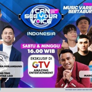 Terbaru di GTV, Judika Dibuat Bingung Setengah Mati & Marion Jola Terjebak Rayuan Palsu di I Can See Your Voice