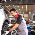 Berlibur dengan kendaraan pribadi, jangan lupa cek kondisi ban
